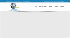 Desktop Screenshot of drvcargo.com