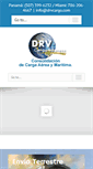 Mobile Screenshot of drvcargo.com